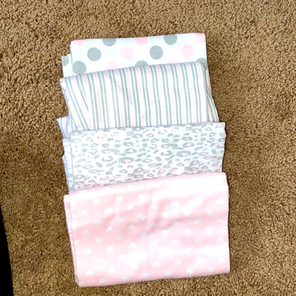 Receiving blankets bundle